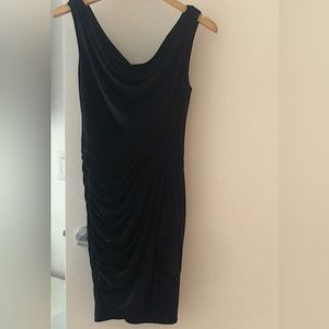Le chateau black cocktail dress